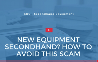 New equipment vs Secondhand Blog Freature