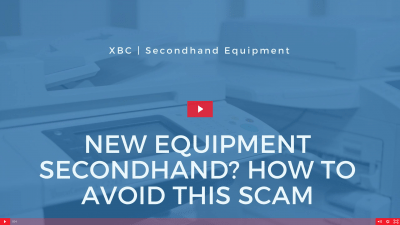 New equipment vs Secondhand Blog Freature